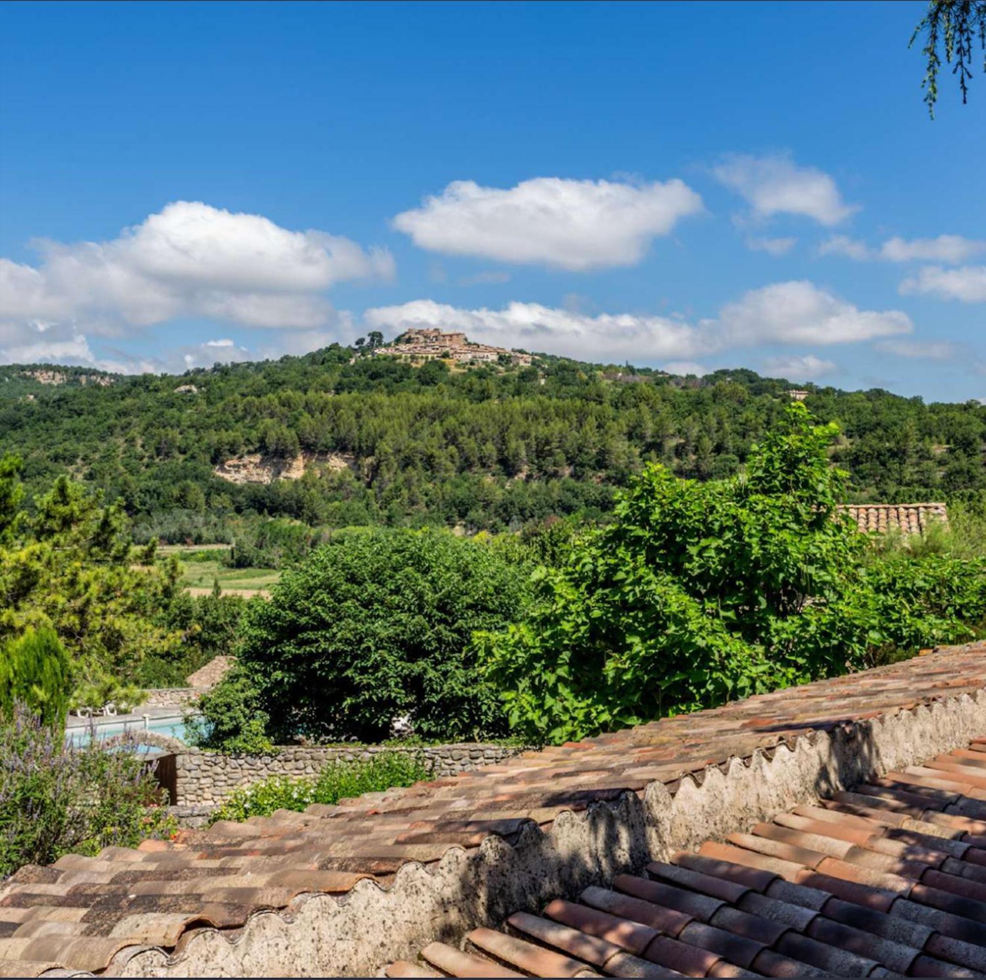 Auberge Du Boisset Saint-Martin-de-Castillon Екстер'єр фото